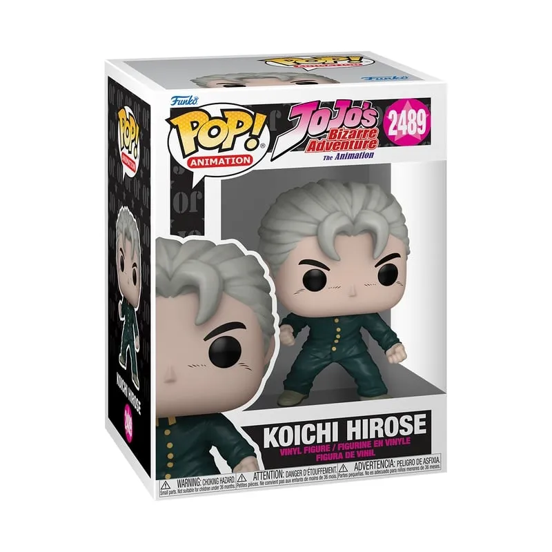 JoJo´s Bizarre Adventure POP! Animation Vinyl Figure Koichi (DIU) 9 cm